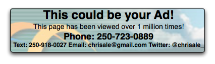 Your Business Advertisement could be here