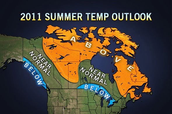 Warmth returns for the weekend and summer
