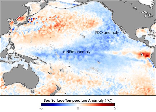 The changing tides of climate.