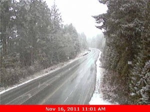 Nov 16 Snow on Hump (Hwy 4 East)