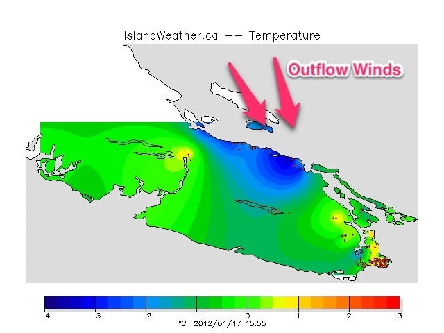 Arctic cold hits – Pineapple Express awaits