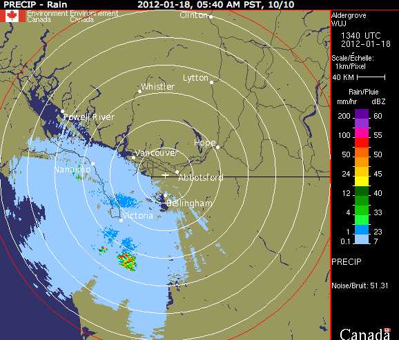 UPDATED: Snow Falling across Island (except Alberni)