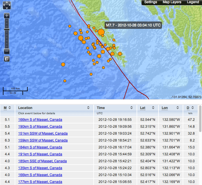 Earthquakes – Tsunamis – Glad it wasn’t Worse.