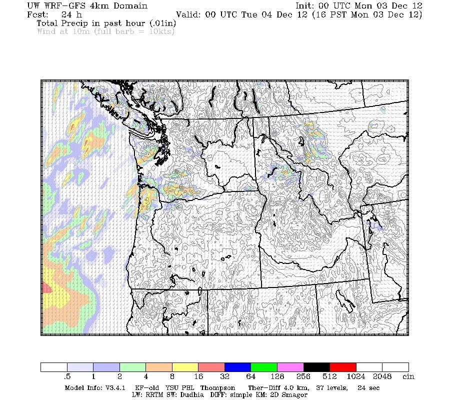 Updated: New view of not-so-heavy rains