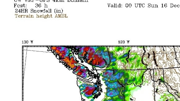 UPDATED: Chances for snow increasing… Wind coming