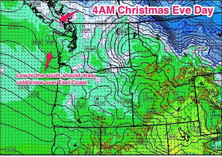 Christmas Weather in pictures