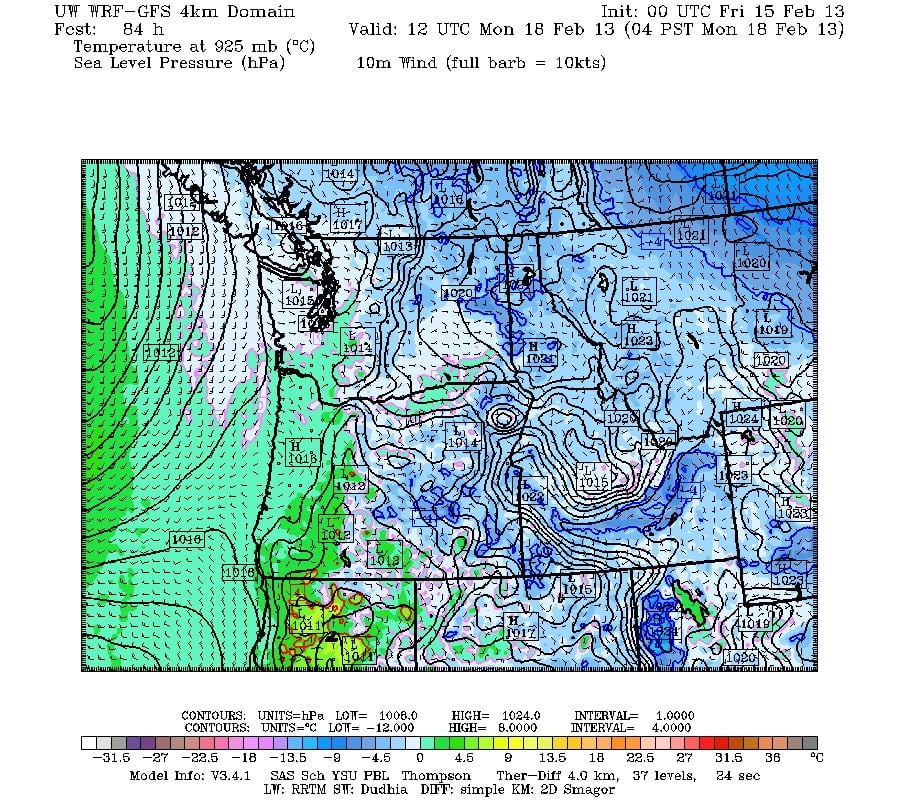 Skyfall in Russia – Maybe Snowfall in Alberni