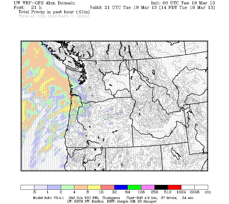 Rain and Wind tonight, blustery tomorrow.