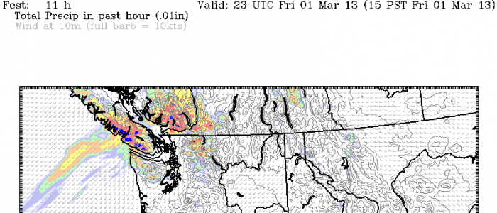 More Rain – Winter totals – Climate Change?