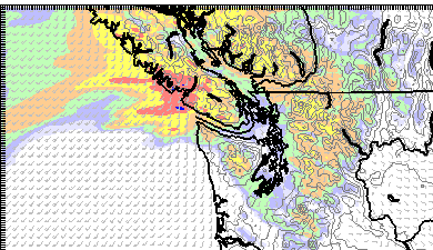 More Rain this week – Arctic Tipping Point