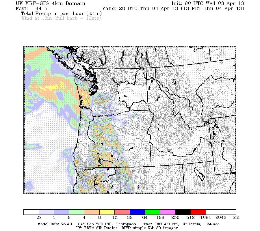 Rain coming Thursday/Friday