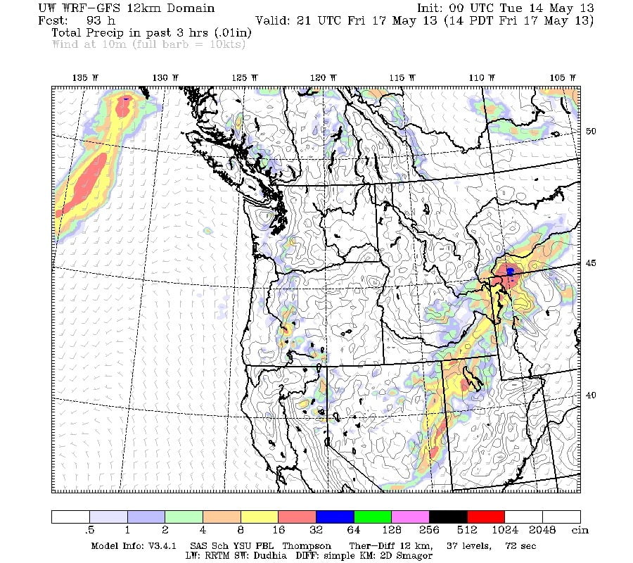 May Long Weekend Weather