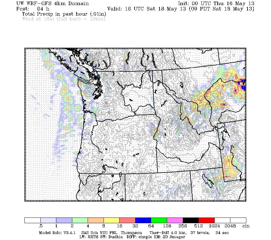 May Long Update Wet start Dry end.