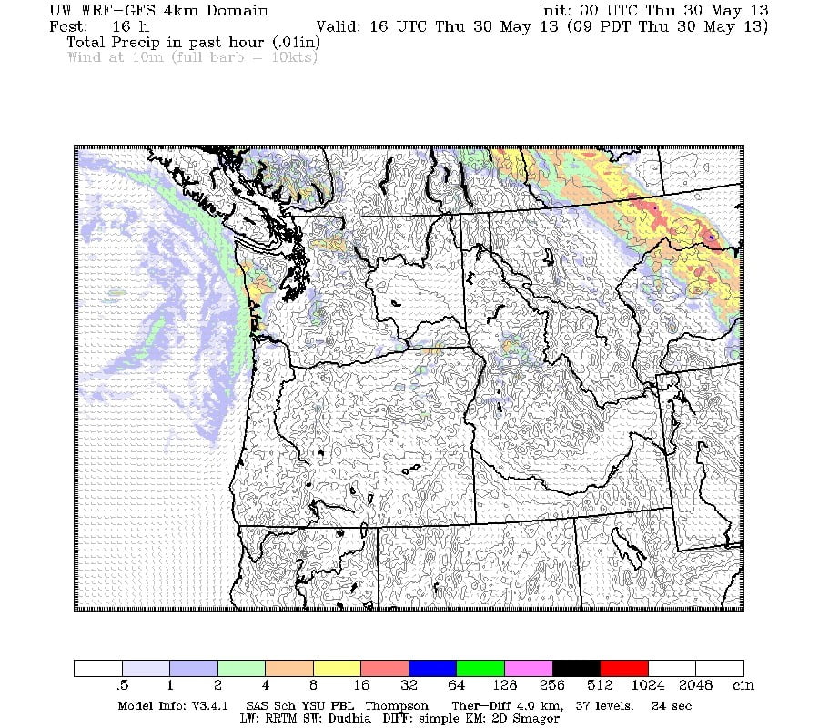 A little more rain Saturday, then spectacular.