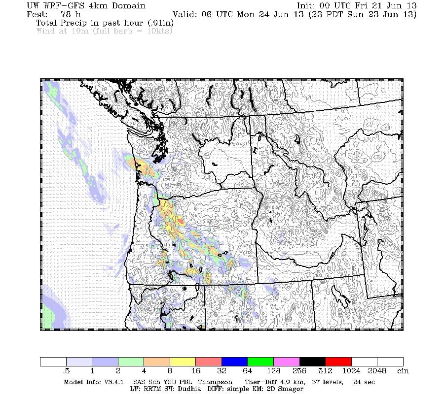 First Day of Summer! Drier weekend than expected. Other Climate News.