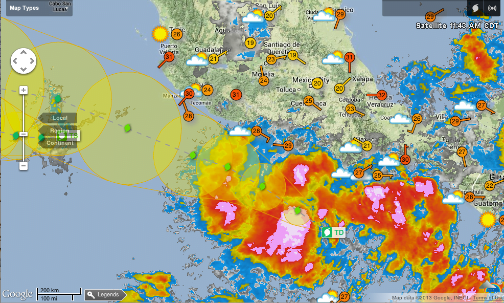 Adios Amigos – Holiday – Hurricane Watching