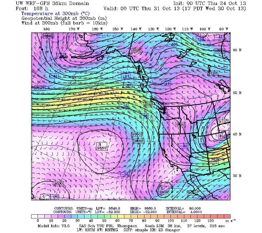 First look at Halloween forecast