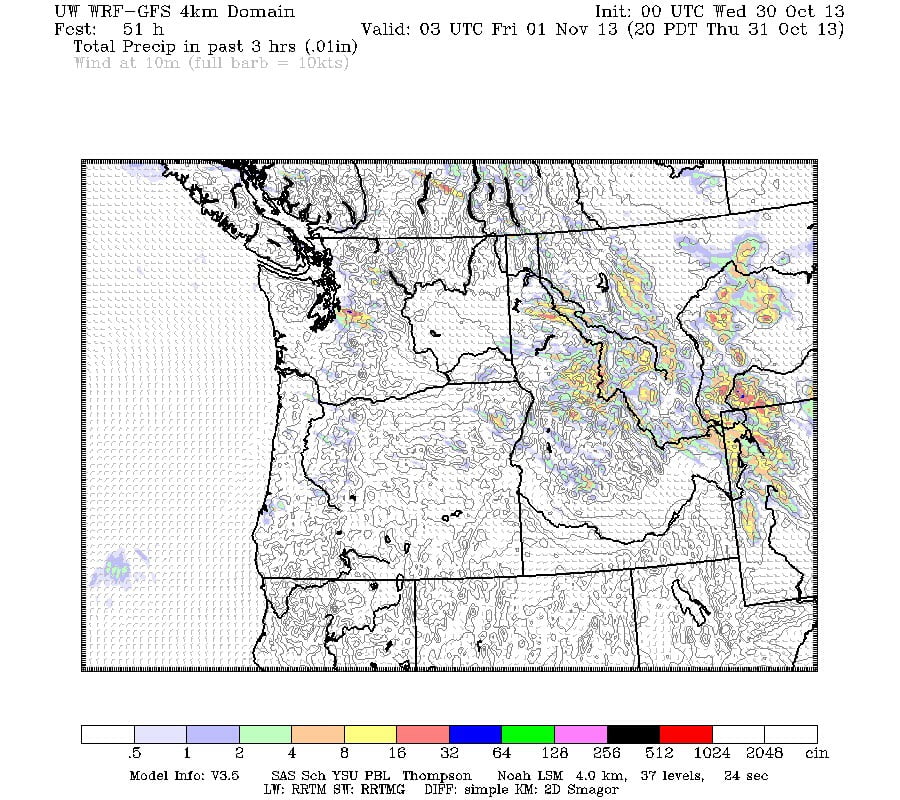 Rain around noon.  Drying for Halloween time.