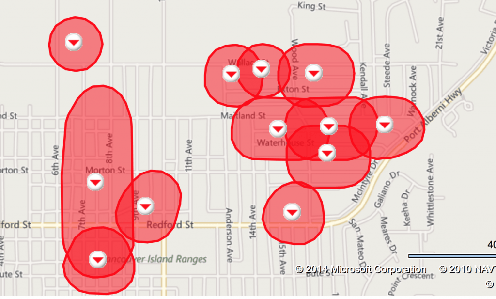 UPDATING – Lightning brings Power Outages – Fire at Mill and Arbutus Ridge