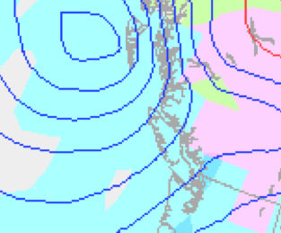 December 24th Morning precip 