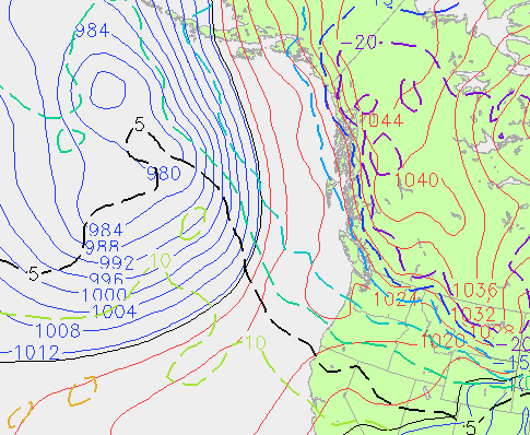 Far Out Christmas Eve Pressure and highalt temp