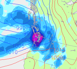 NoGaps precip forecast Dec 11 4PM