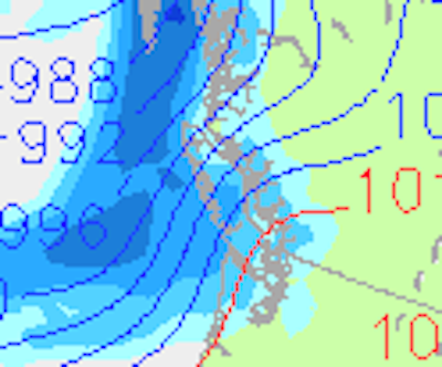 Sunday Precip Oct 31
