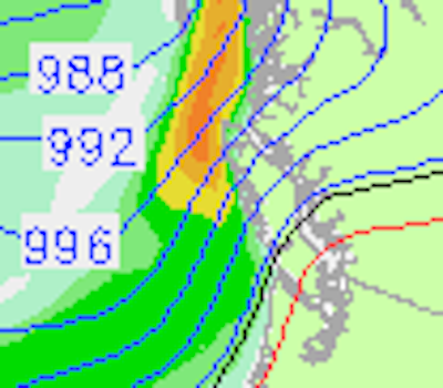 Sunday Wind Oct 31