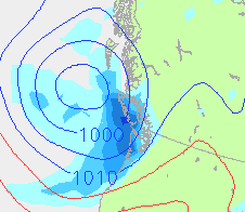 Tuesday Nov 9 forecast