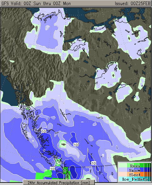 Saturday snow wxmaps