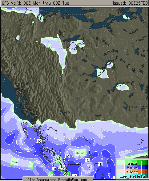 Sunday snow wxmaps