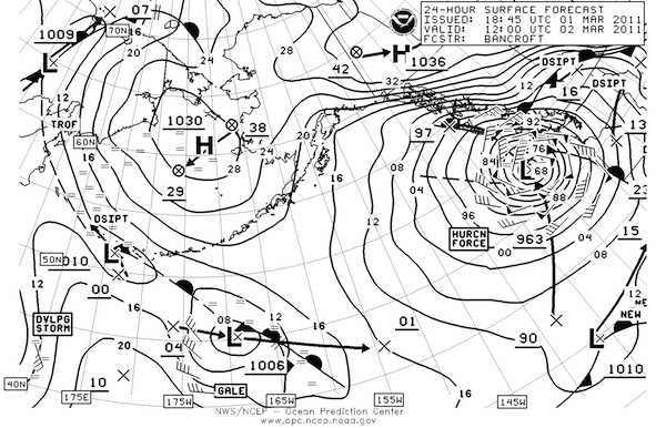 March 2 storm forecast 