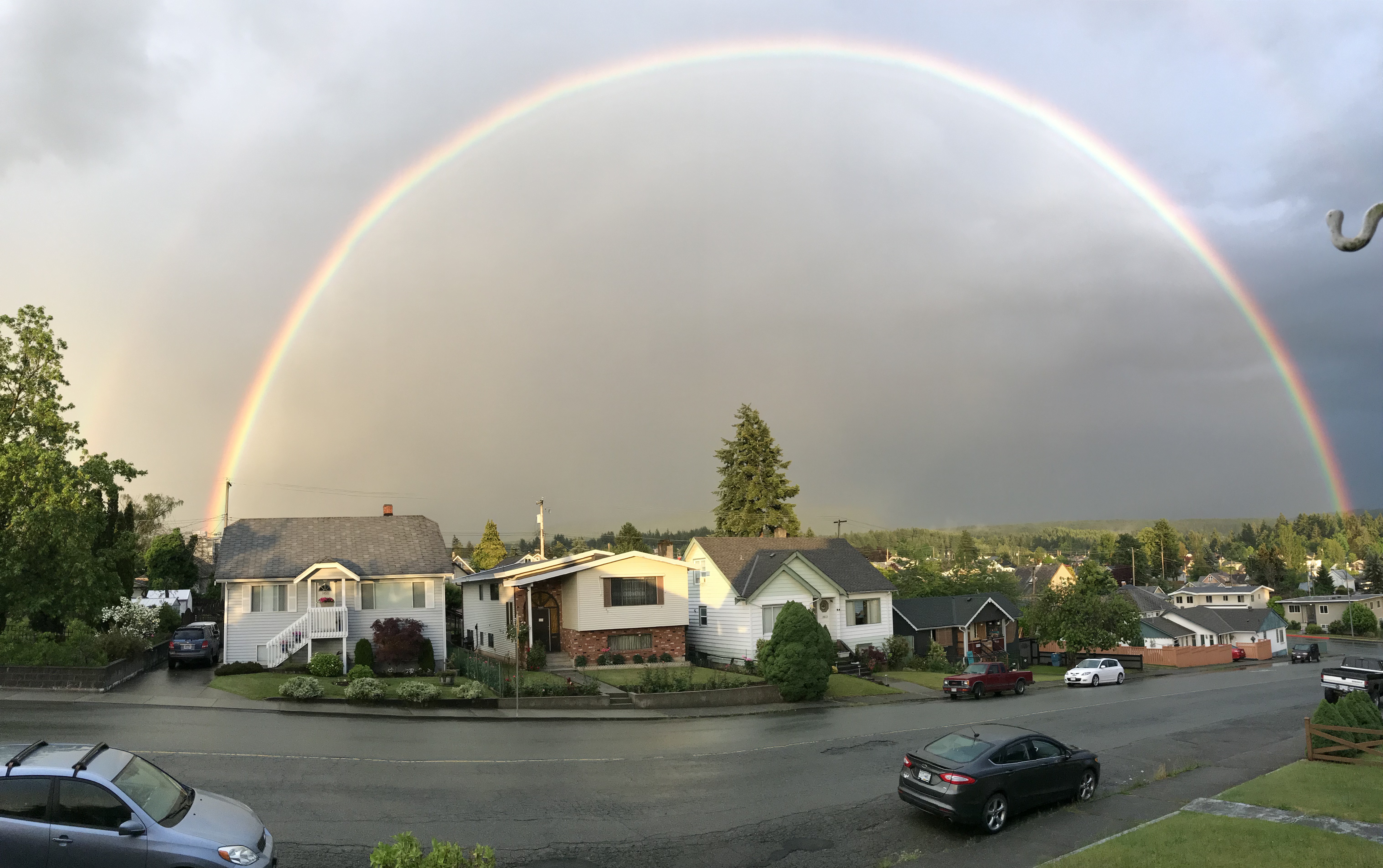 Taste the Rainbow! A Gallery of Rainbows and Sunsets!